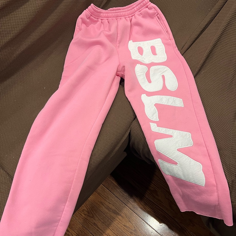 Pink Sweatpants